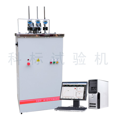 KXRW-300CL系列 熱變形、維卡軟化點(diǎn)溫度測(cè)定儀